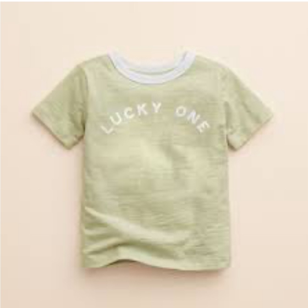 Baby & Toddler Little Co. by Lauren Conrad Organic "Lucky One" Graphic Tee 18M
